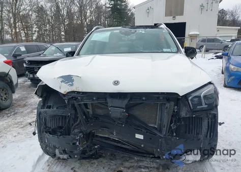 2020 Mercedes-Benz Gle 450 4Matic z USA, uszkodzony, nr VIN 4JGFB5KBXLA264627